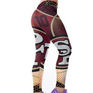 New SF S/M NFL Leggings